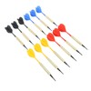 Darts Set Soft Tip Iron Shaft Anti Slip Pattern Sports