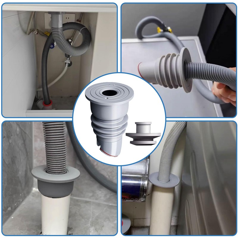 svpfuo Washing Machine Drain Adapter, Suitable for Washing Machine Drain
