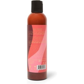As I Am Long and Luxe GroYogurt - Acondicionador sin aclarar - 8 oz - Hidrata e hidrata rizos y bobinas - Enriquecido con yogur, granada y fruta de la pasión