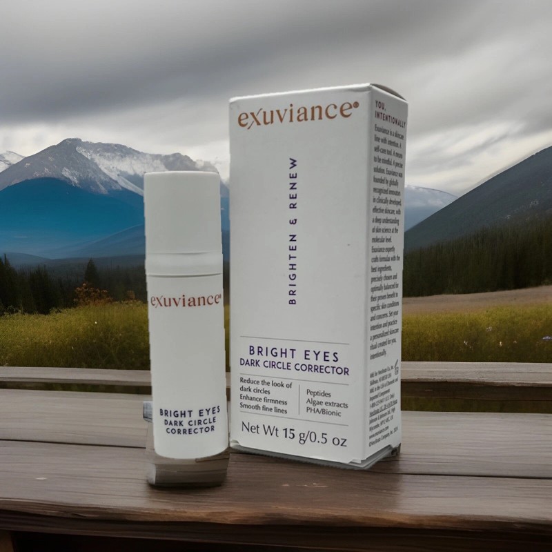 Exuviance Bright Eyes Dark Circle Corrector 15g/0.5oz New In Box