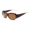 Solar Shield Polarized Fits over Santa Monica Rectangular Sunglasses CRML