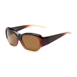 Solar Shield Polarized Fits over Santa Monica Rectangular Sunglasses CRML AMB Size M/L