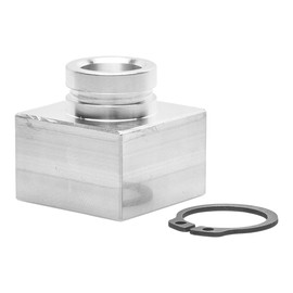 Replacement Trailer Insert Nut for Triton XT & LT Snowmobile Trailer - Replaces Triton OEM 04414 - Each