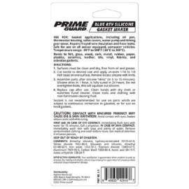 PRIMEGUARD PRIME GUARD BLUE SILICONE - 3OZ Part # PRIM61