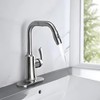 2PCS 6 inch Sink Faucet Hole Cover,Deck Plate Escutcheon for