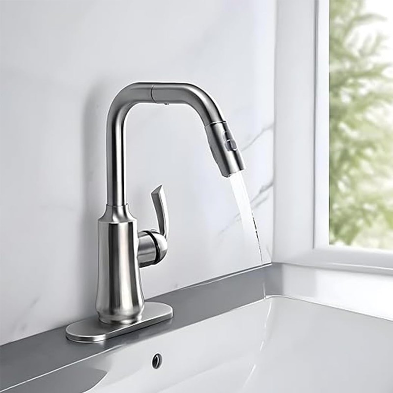 2PCS 6 inch Sink Faucet Hole Cover,Deck Plate Escutcheon for