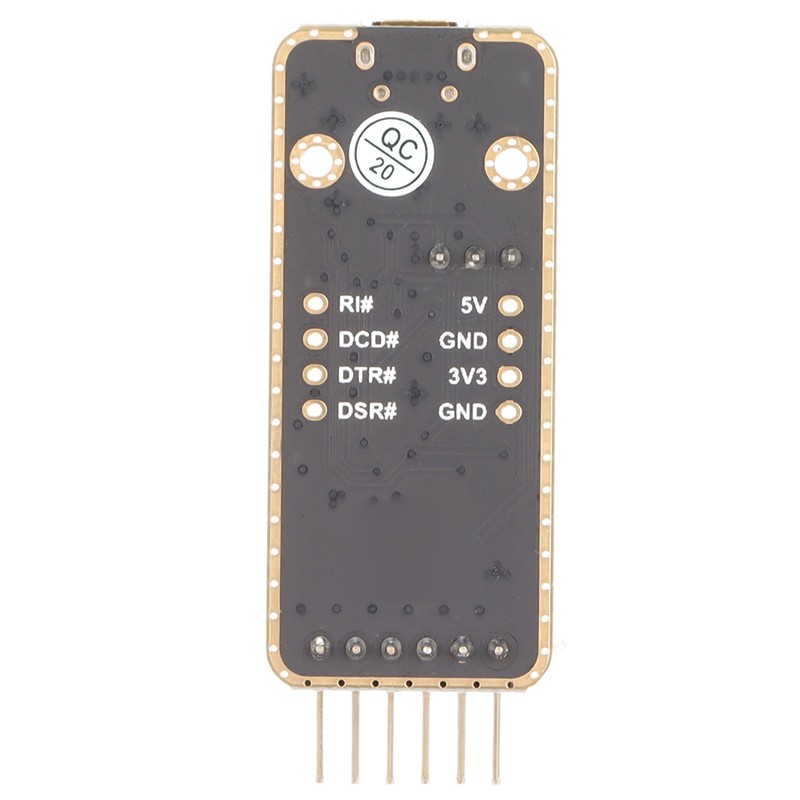 Serial Communication Module Anti Static CH343G Chip Micro USB to