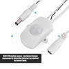 Richer-R Mini 5A DC 6-24V Interruptor Automático de Movimiento PIR,