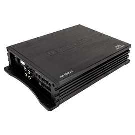 Alphasonik NA1000.2 Neuron Series 1000 Watts Max 2-Channel Car Amp with 4-Way Protection Circuitry Multi-Channel Bridgeable Class A/B Amplifier Low & High Level Inputs (Remote Bass Knob Included)
