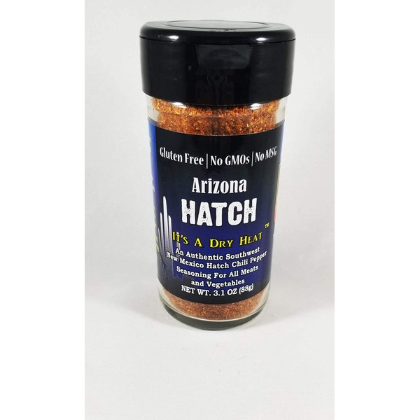 Anthony Spices Arizona Hatch Chile Pepper Seasoning - Glass Shaker Bottle