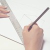 Dekton 300MM Stainless Steel Ruler - Durable Ruler with Imperial