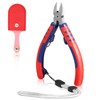 GOLD DEER Precision Diagonal Wire Cutting Pliers Wire Flush Cutter
