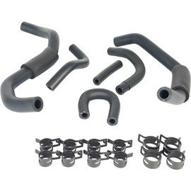 EZROAD Low Pressure Fuel Line Kit Compatible with Duramax LBZ LMM 2500/3500HD 2006-2010 6.6L 12625281 12625284 97321375 12625278 12625277 94013125 8th Digit of Vin D 6 Engine Diesel Pickup Rubber