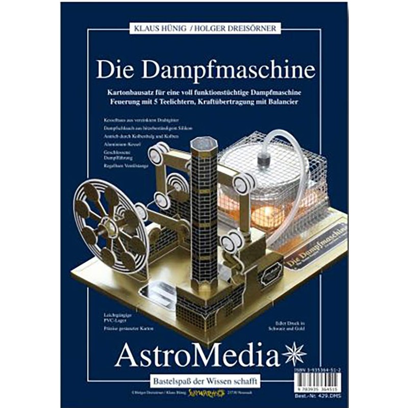 Astromedia Ferris Wheel Kit with Steam Engine