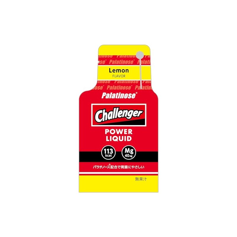 チャレンジャー・パワーリキッド レモン（12個入り）