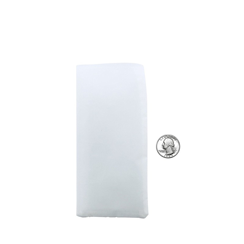 Filtro para bolsas de té, 6,35 x 11,43 cm, 25