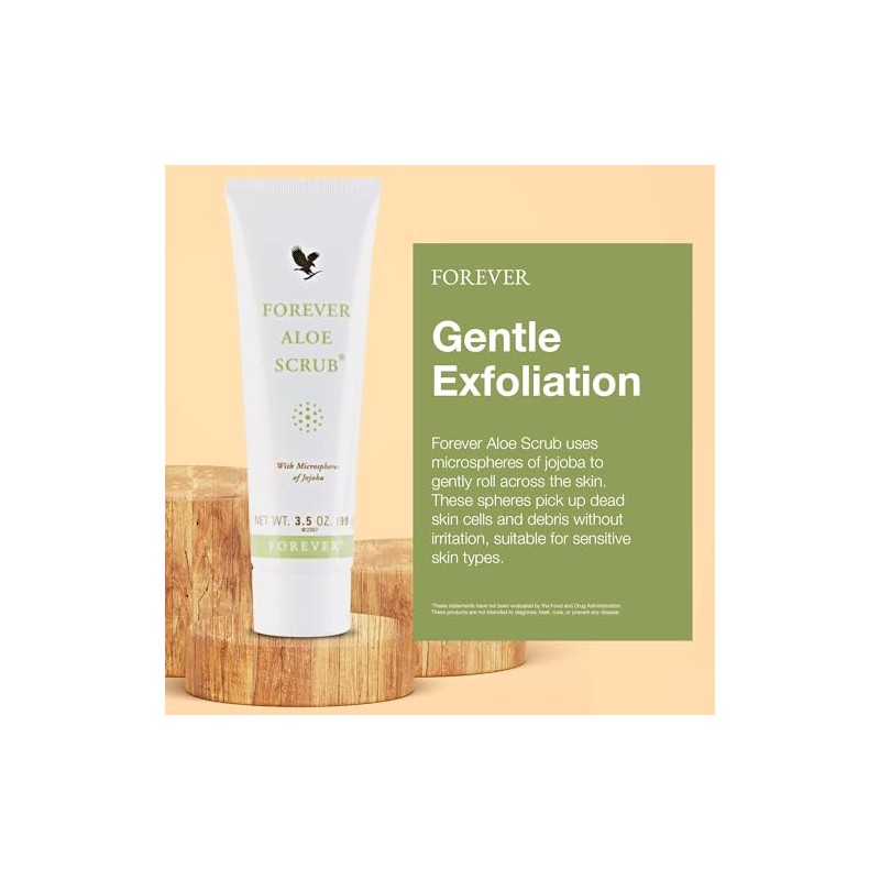 Forever Aloe Scrub