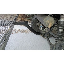 Hornet Outdoors Receiver Hitch Riser  High Clearance for Off Road Use