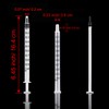20 Packs Plastic Syringe with Measurement, Suitable for Measuring, Watering,
