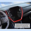 Aunginsy Center Console Navigation Panel Trim Cover Compatible with Subaru