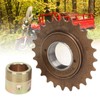 Bike Freewheel Adapter Set Professional 24T Single Speed Freewheel 24mm