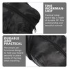 Gatuida Skateboard Shoulder Bag Men Foldable Backpack Practical Bag for