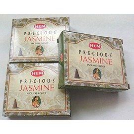 HEM Incense Jasmine Cones Set of 3