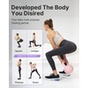 YOTTOY Soft Kettlebell,Kettlebell Anti-Slip Grip Weight for Home Workouts, Kettlebells