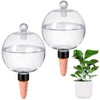 2 Pack 26 oz Extra Large Plant Self Watering Globes