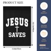 Jesus Saves Garden Flags Art Banners For Rustic