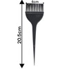 topolenashop Haarfärbe-Set mit Schüssel und Pinsel | Professionelles Haarfärbe-Set für