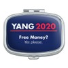 Yang 2020 Free Money Universal Basic Income Rectangle Pill Case