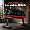 iMustech Flat Weight Bench Foldable Workout Bench 618LB Capacity for