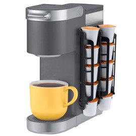 STORAGENIE STORAGENIE K Cup Holders, Coffee Pod Holders for Keurig, Kcup Holders, Space Saving K pod Storage | Organizer, Perfect for Counters Small Space