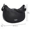 Gusti Kylie Women's Leather Shoulder Bag Small Bag City Bag