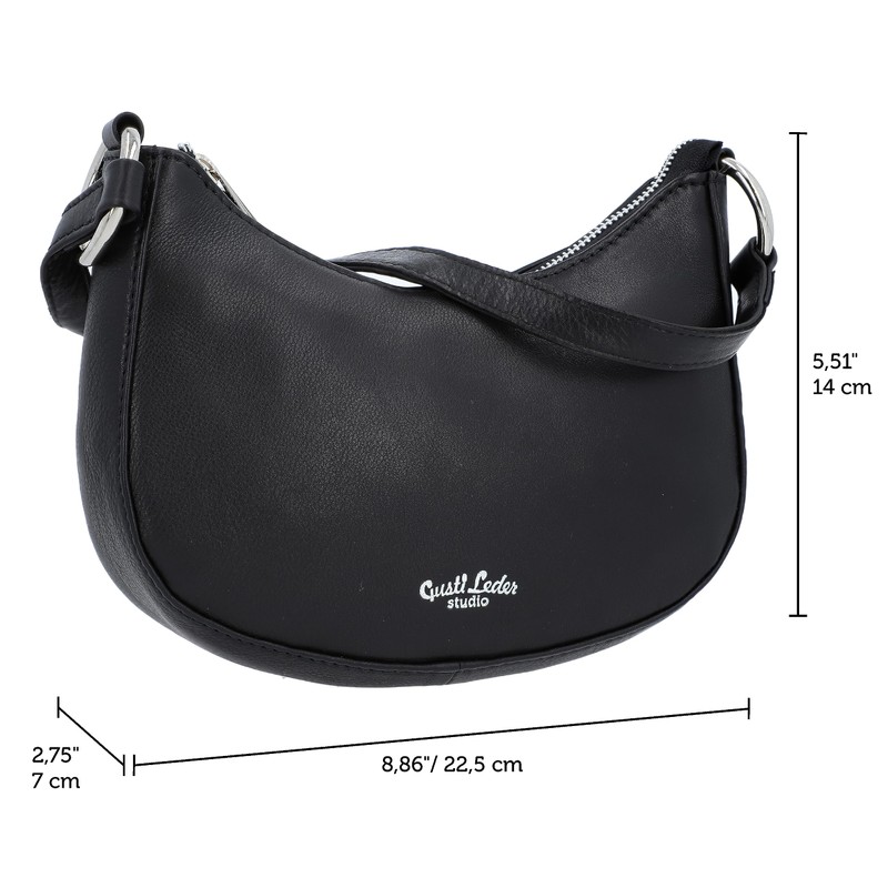 Gusti Kylie Women's Leather Shoulder Bag Small Bag City Bag