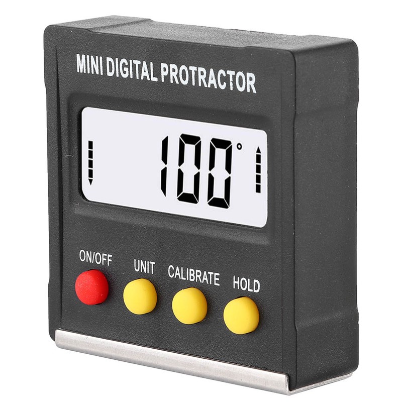 Mini Electronic Digital LCD Protractor Angle Finder Level Box Inclinometer