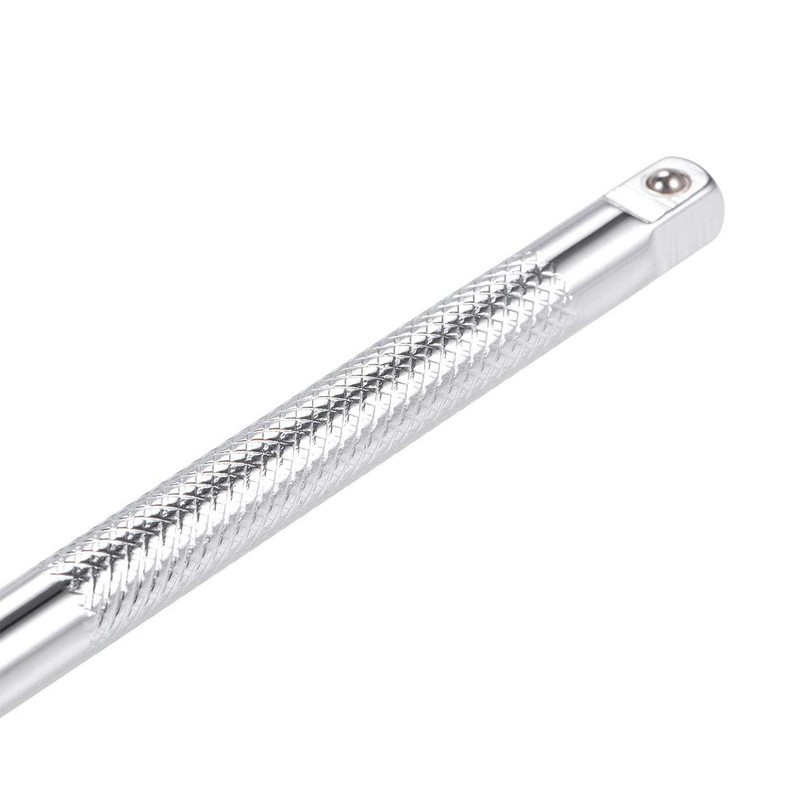 uxcell 1/4" Drive Socket Breaker L Shape Extension Bar Wrench,