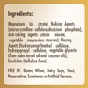 Solgar Magnesium Citrate Tablets, Supports The Nervous System, Energy Release,