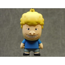 MTV NEW * Bevis Clip * Blind Bag Bevis and Butt-Head Monogram Figural