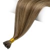 Full Shine I Tip Hair Extensions Human Hair Color 3/27