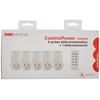 SCS Sentinel Set of 5 Remote Controlled Plug Sockets (2300