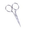 Baluue Stainless Steel Facial Hair Scissors for Eyebrow Nose Beard
