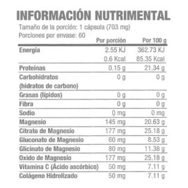 Dúo Pack De Multi Magnesio 4 Fuentes Life 180 Sin Sabor                                                                                               