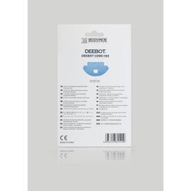 Ecovacs Robotics D-CC3C Dry/Wet Mopping Cloth Accessory for Deebot OZMO 930