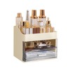DASITON Makeup Organizer with 2 Drawers, Large Capacity Makeup Cosmetic