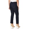 Gloria Vanderbilt womens Amanda Classic High Rise Tapered Jean, Rinse