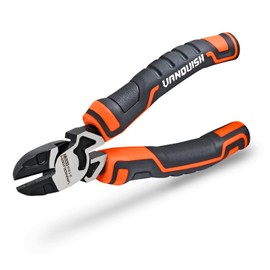 VANQUISH 3169 High-Leverage Diagonal Cut Pliers, 6"/ 160mm