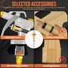 Compressed Air Gun with 4 Nozzles & BSP European Style
