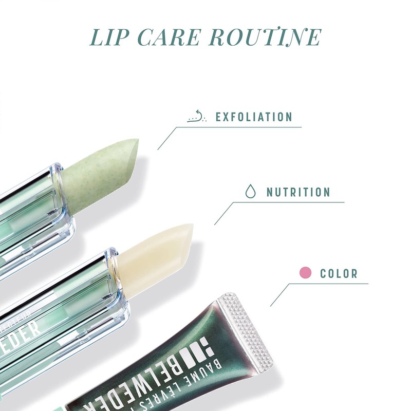 BELWEDER Aloe Vera Ritual Lip Care & Beauty Set -